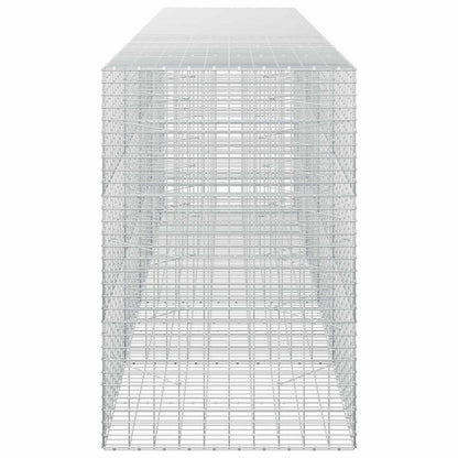 Gabion with 3.5 mm Wire and 5x10 cm Mesh 450x100x150 cm