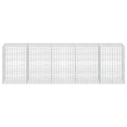 Gabion with 3.5 mm Wire and 5x10 cm Mesh 500x100x150 cm