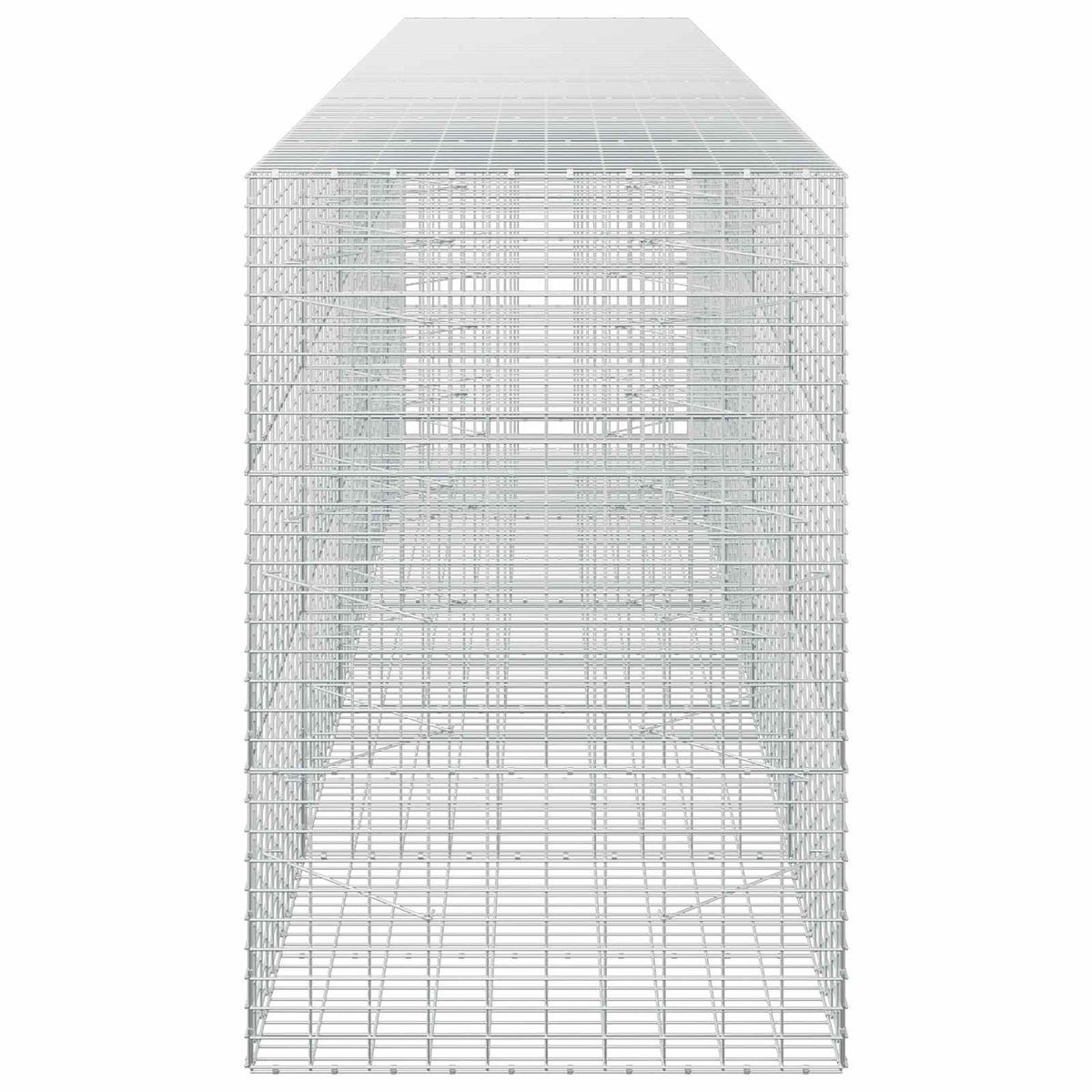 Gabion with 3.5 mm Wire and 5x10 cm Mesh 500x100x150 cm