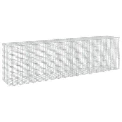 Gabion with 3.5 mm Wire and 5x10 cm Mesh 550x100x150 cm