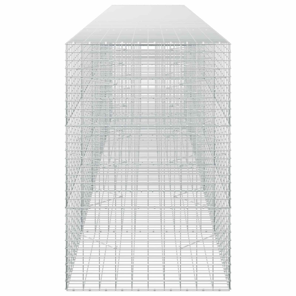 Gabion with 3.5 mm Wire and 5x10 cm Mesh 550x100x150 cm