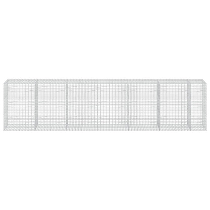 Gabion with 3.5 mm Wire and 5x10 cm Mesh 650x100x150 cm