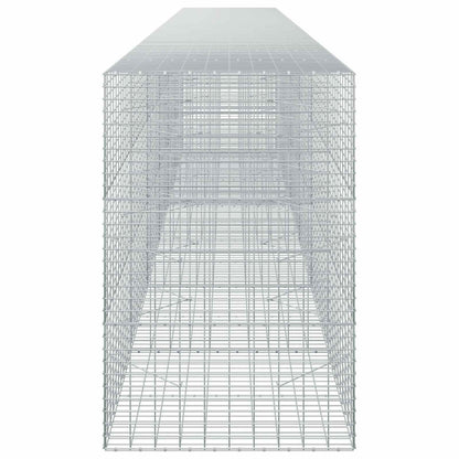 Gabion with 3.5 mm Wire and 5x10 cm Mesh 650x100x150 cm