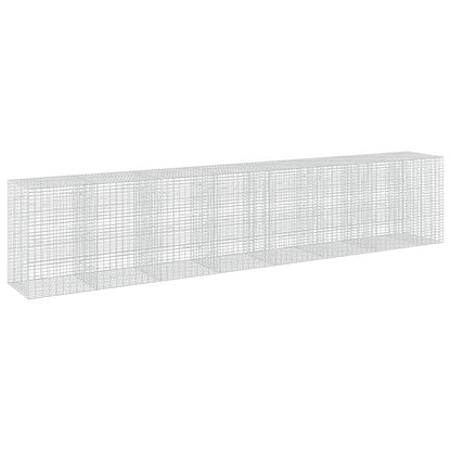 Gabion with 3.5 mm Wire and 5x10 cm Mesh 750x100x150 cm