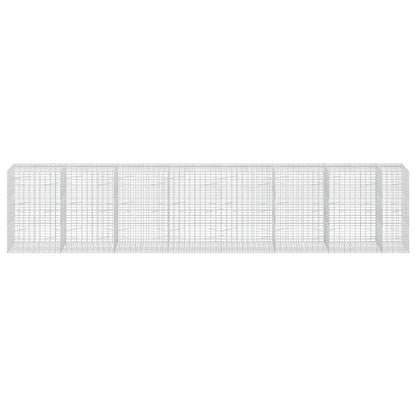 Gabion with 3.5 mm Wire and 5x10 cm Mesh 750x100x150 cm
