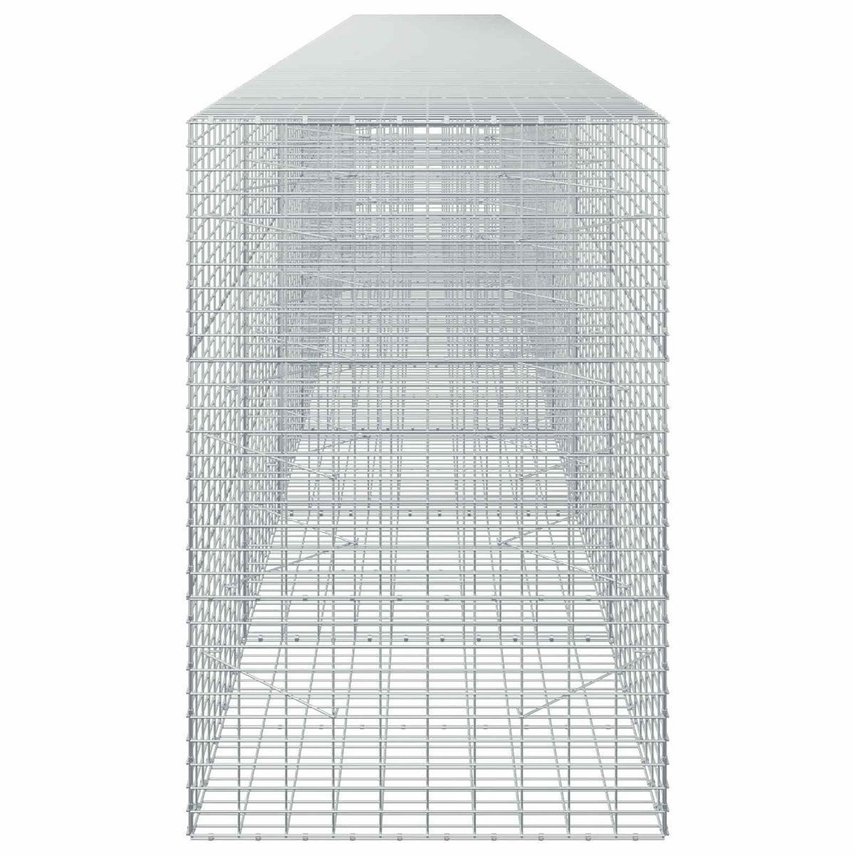 Gabion with 3.5 mm Wire and 5x10 cm Mesh 750x100x150 cm