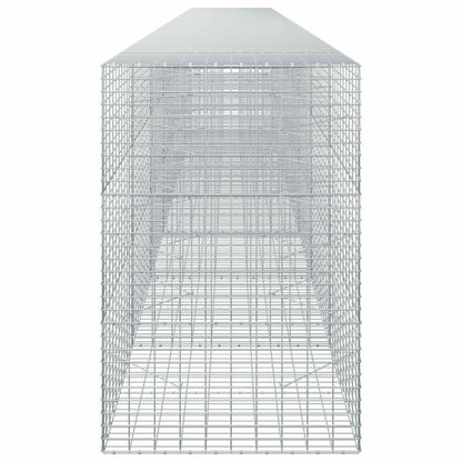 Gabion with 3.5 mm Wire and 5x10 cm Mesh 750x100x150 cm