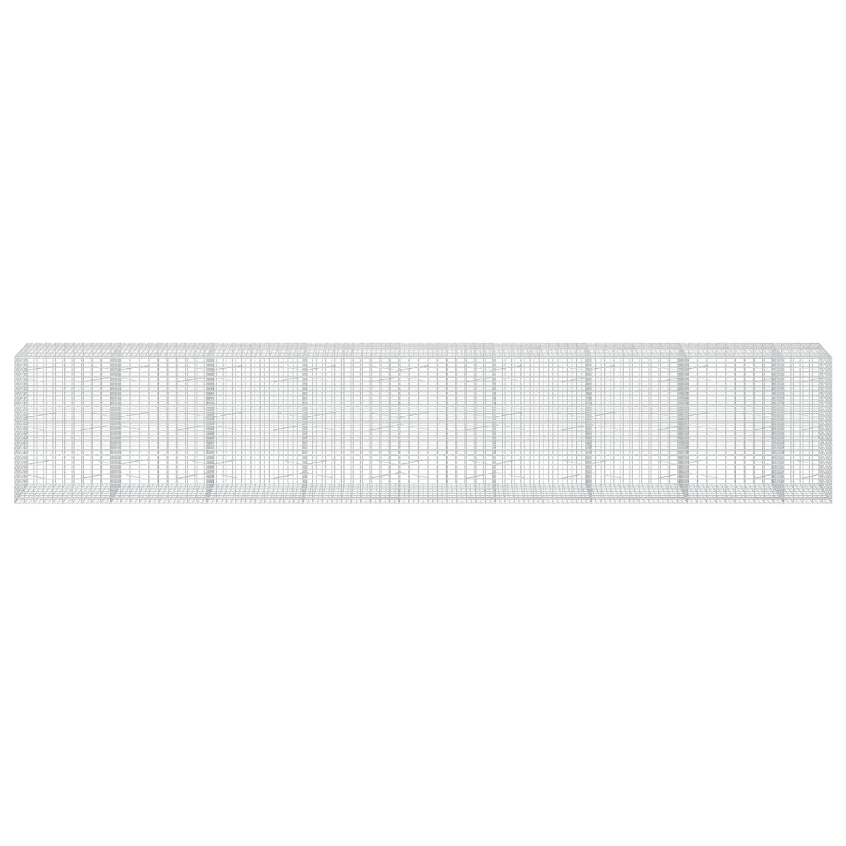 Gabion with 3.5 mm Wire and 5x10 cm Mesh 850x100x150 cm