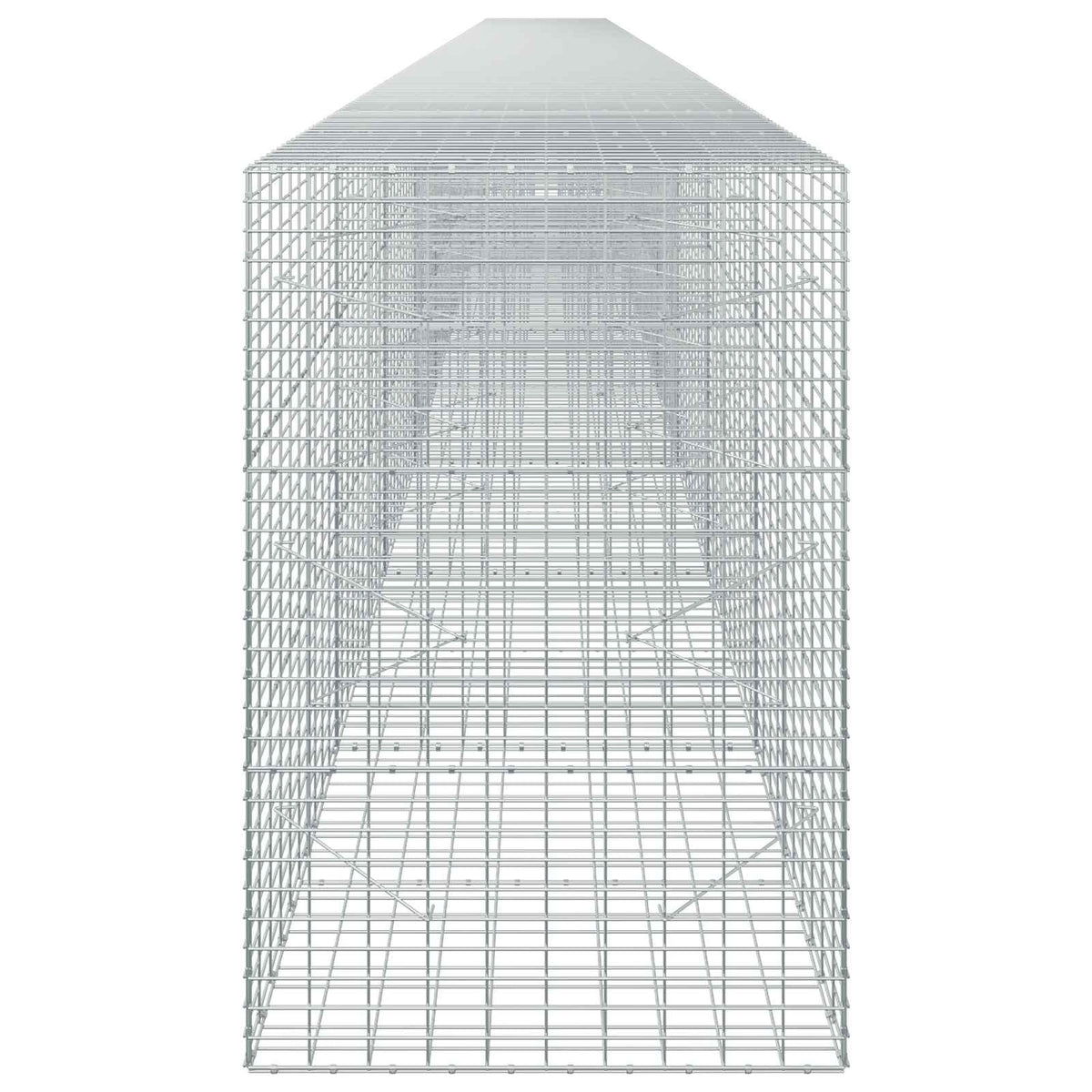 Gabion with 3.5 mm Wire and 5x10 cm Mesh 950x100x150 cm