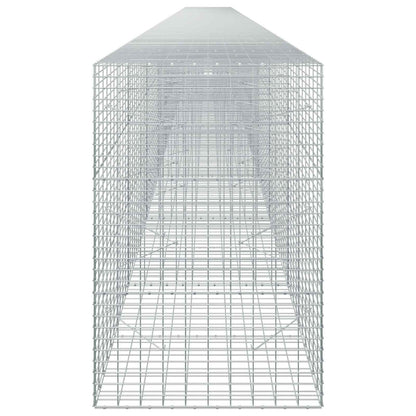Gabion with 3.5 mm Wire and 5x10 cm Mesh 950x100x150 cm