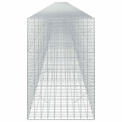 Gabion with 3.5 mm Wire and 5x10 cm Mesh 1000x100x150 cm