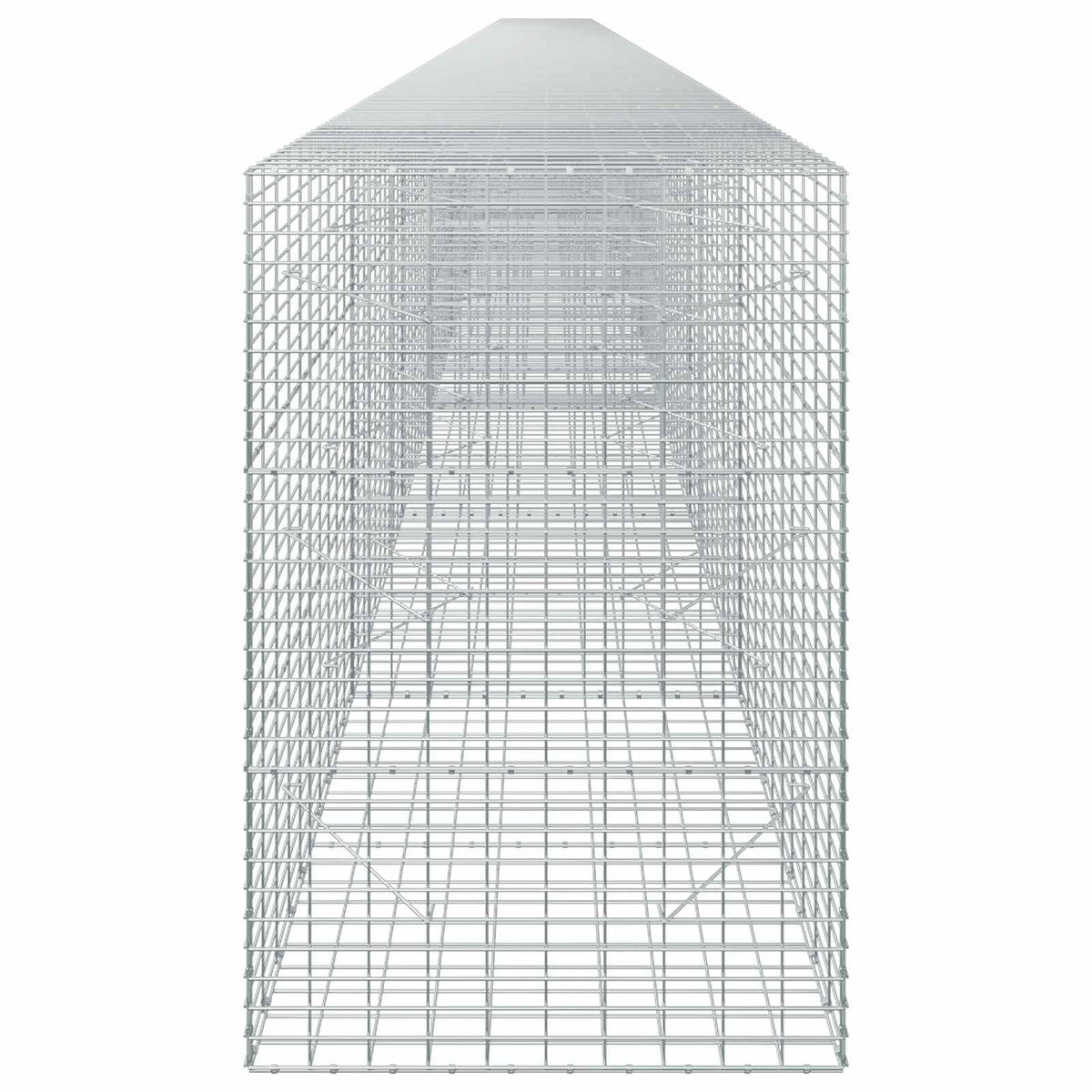Gabion with 3.5 mm Wire and 5x10 cm Mesh 1050x100x150 cm