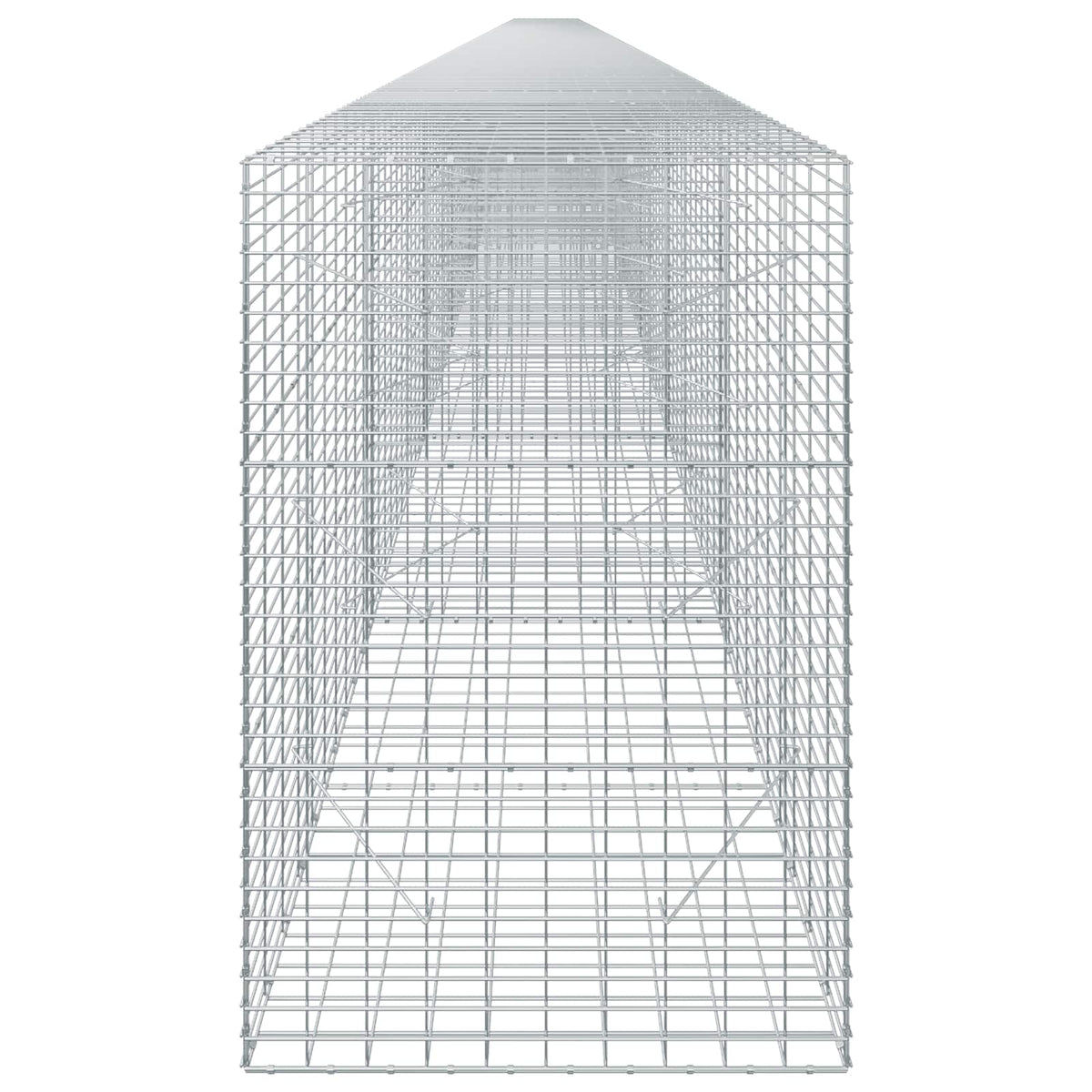 Gabion with 3.5 mm Wire and 5x10 cm Mesh 1150x100x150 cm
