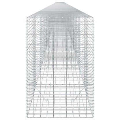 Gabion with 3.5 mm Wire and 5x10 cm Mesh 1150x100x150 cm