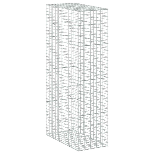 Gabion with 3.5 mm Wire and 5x10 cm Mesh 50x100x200 cm
