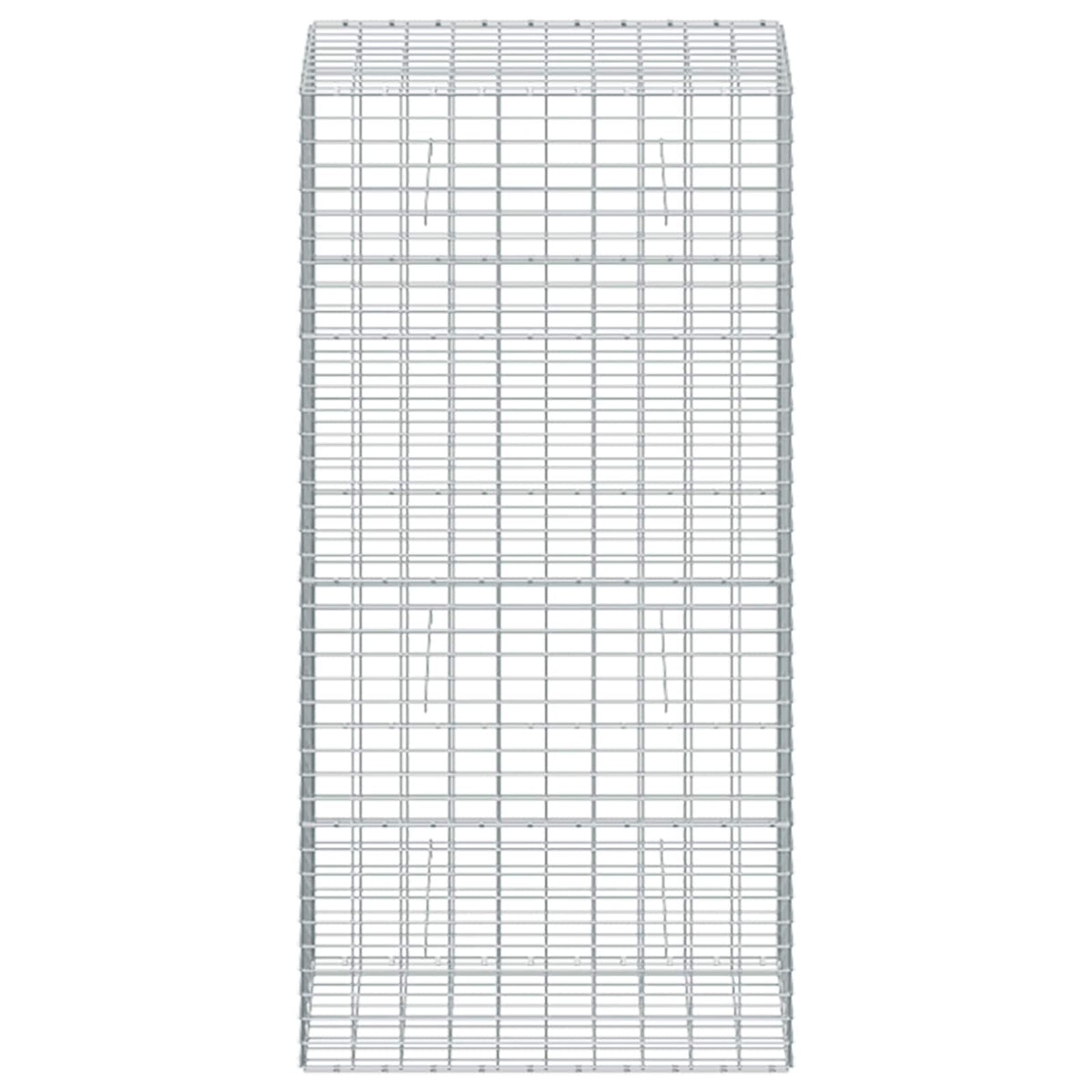Gabion with 3.5 mm Wire and 5x10 cm Mesh 50x100x200 cm