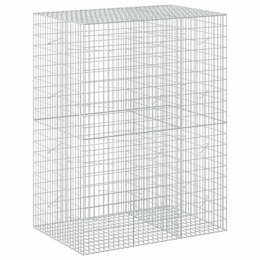 Gabion with 3.5 mm Wire and 5x10 cm Mesh 150x100x200 cm