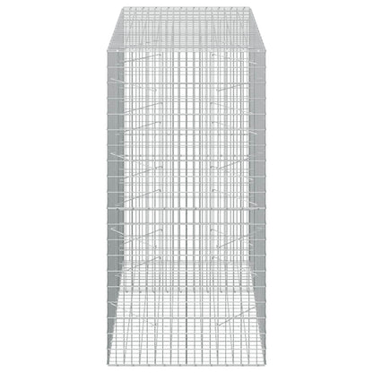 Gabion with 3.5 mm Wire and 5x10 cm Mesh 150x100x200 cm