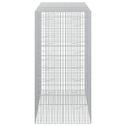 Gabion with 3.5 mm Wire and 5x10 cm Mesh 200x100x200 cm