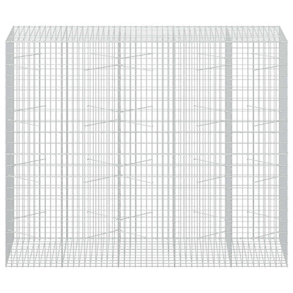 Gabion with 3.5 mm Wire and 5x10 cm Mesh 250x100x200 cm