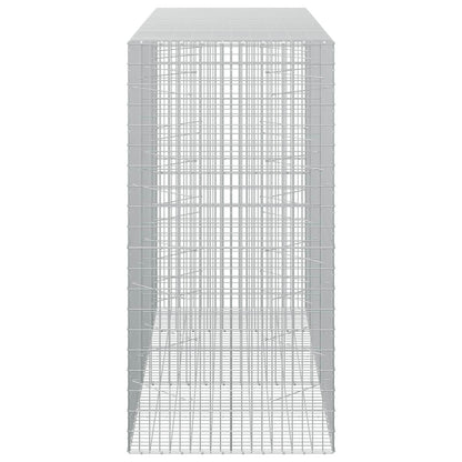 Gabion with 3.5 mm Wire and 5x10 cm Mesh 250x100x200 cm