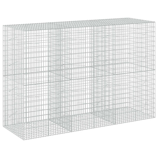 Gabion with 3.5 mm Wire and 5x10 cm Mesh 300x100x200 cm