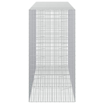Gabion with 3.5 mm Wire and 5x10 cm Mesh 300x100x200 cm