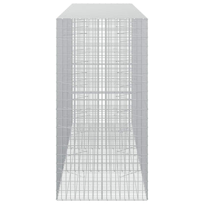 Gabion with 3.5 mm Wire and 5x10 cm Mesh 350x100x200 cm