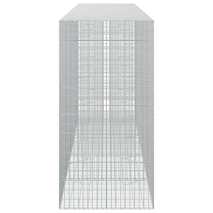 Gabion with 3.5 mm Wire and 5x10 cm Mesh 450x100x200 cm