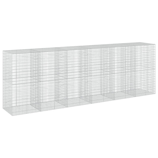 Gabion with 3.5 mm Wire and 5x10 cm Mesh 600x100x200 cm