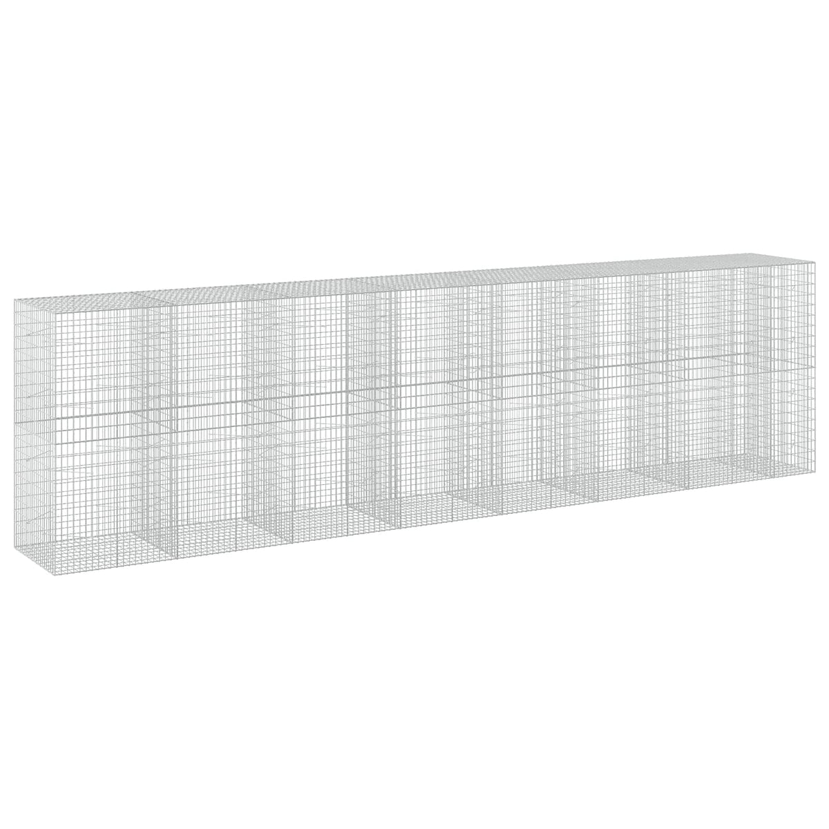 Gabion with 3.5 mm Wire and 5x10 cm Mesh 750x100x200 cm