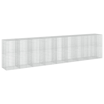 Gabion with 3.5 mm Wire and 5x10 cm Mesh 850x100x200 cm