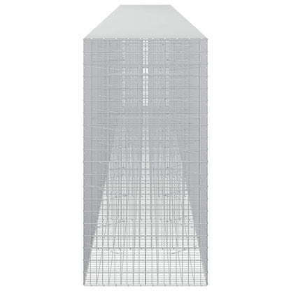 Gabion with 3.5 mm Wire and 5x10 cm Mesh 1050x100x200 cm