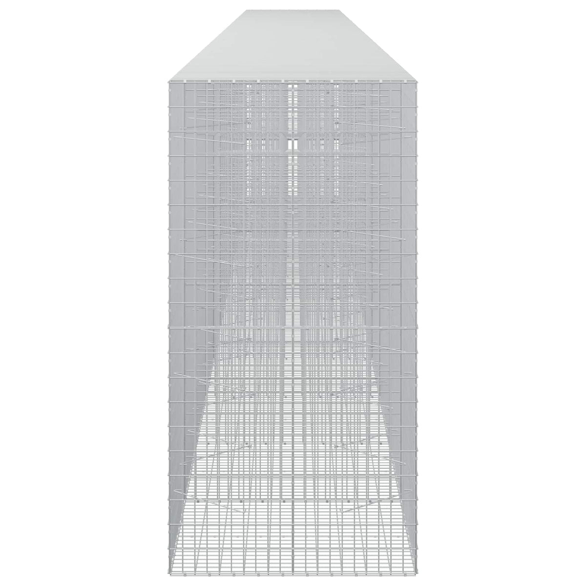 Gabion with 3.5 mm Wire and 5x10 cm Mesh 1200x100x200 cm