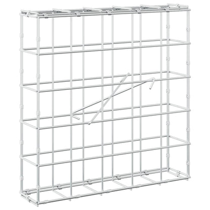 Gabion with 3.5 mm Wire and 10x10 cm Mesh 50x10x50 cm