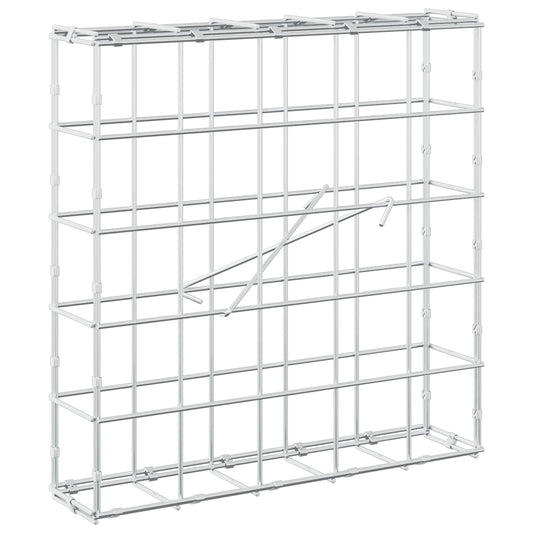 Gabion with 3.5 mm Wire and 10x10 cm Mesh 50x10x50 cm