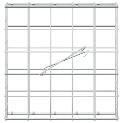 Gabion with 3.5 mm Wire and 10x10 cm Mesh 50x10x50 cm