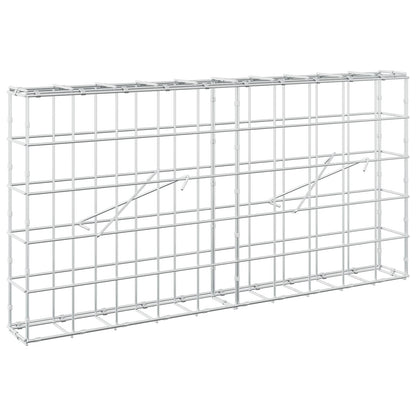 Gabion with 3.5 mm Wire and 10x10 cm Mesh 100x10x50 cm