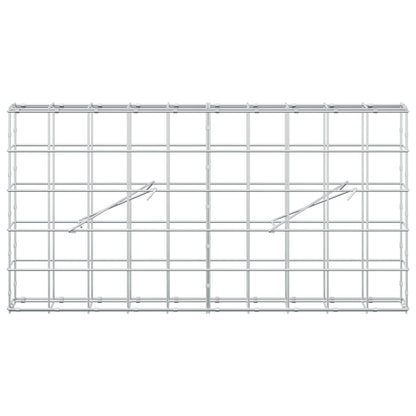 Gabion with 3.5 mm Wire and 10x10 cm Mesh 100x10x50 cm