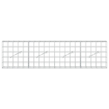 Gabion with 3.5 mm Wire and 10x10 cm Mesh 200x10x50 cm