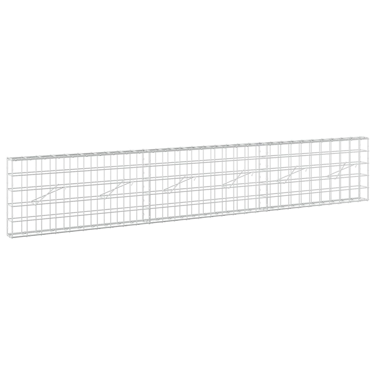 Gabion with 3.5 mm Wire and 10x10 cm Mesh 300x10x50 cm