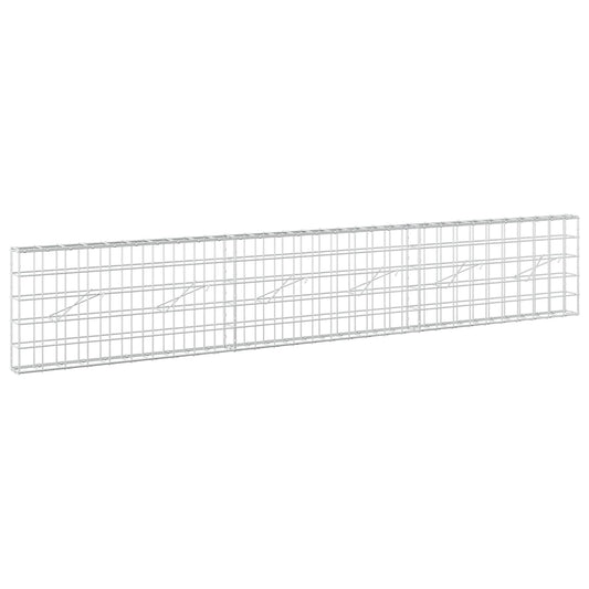 Gabion with 3.5 mm Wire and 10x10 cm Mesh 300x10x50 cm