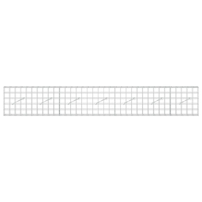 Gabion with 3.5 mm Wire and 10x10 cm Mesh 350x10x50 cm