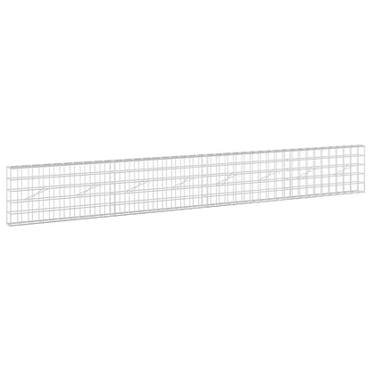 Gabion with 3.5 mm Wire and 10x10 cm Mesh 400x10x50 cm