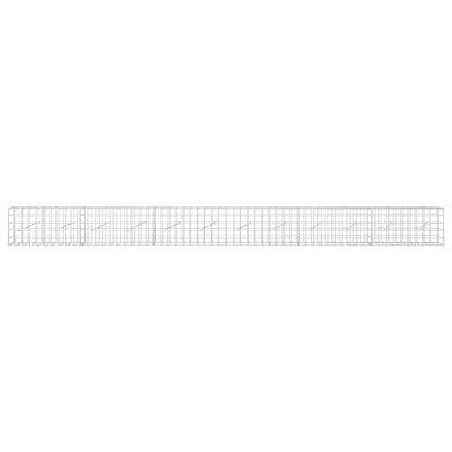 Gabion with 3.5 mm Wire and 10x10 cm Mesh 600x10x50 cm