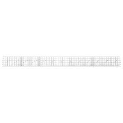 Gabion with 3.5 mm Wire and 10x10 cm Mesh 650x10x50 cm