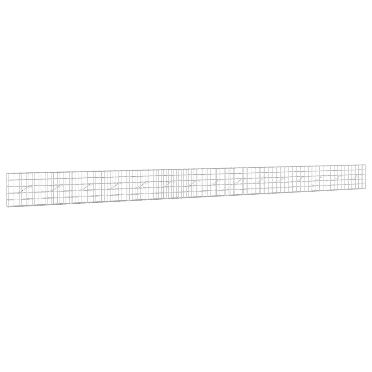 Gabion with 3.5 mm Wire and 10x10 cm Mesh 750x10x50 cm