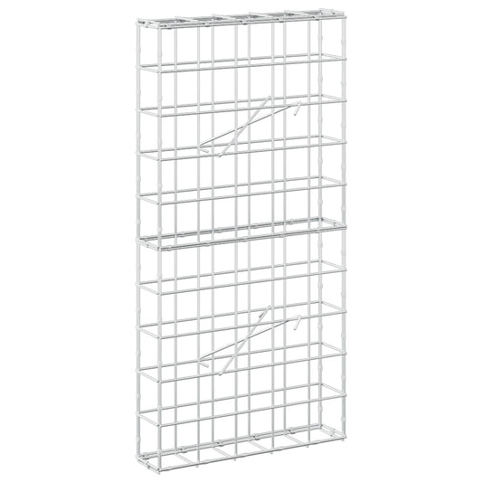 Gabion with 3.5 mm Wire and 10x10 cm Mesh 50x10x100 cm