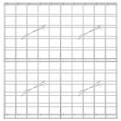 Gabion with 3.5 mm Wire and 10x10 cm Mesh 100x10x100 cm