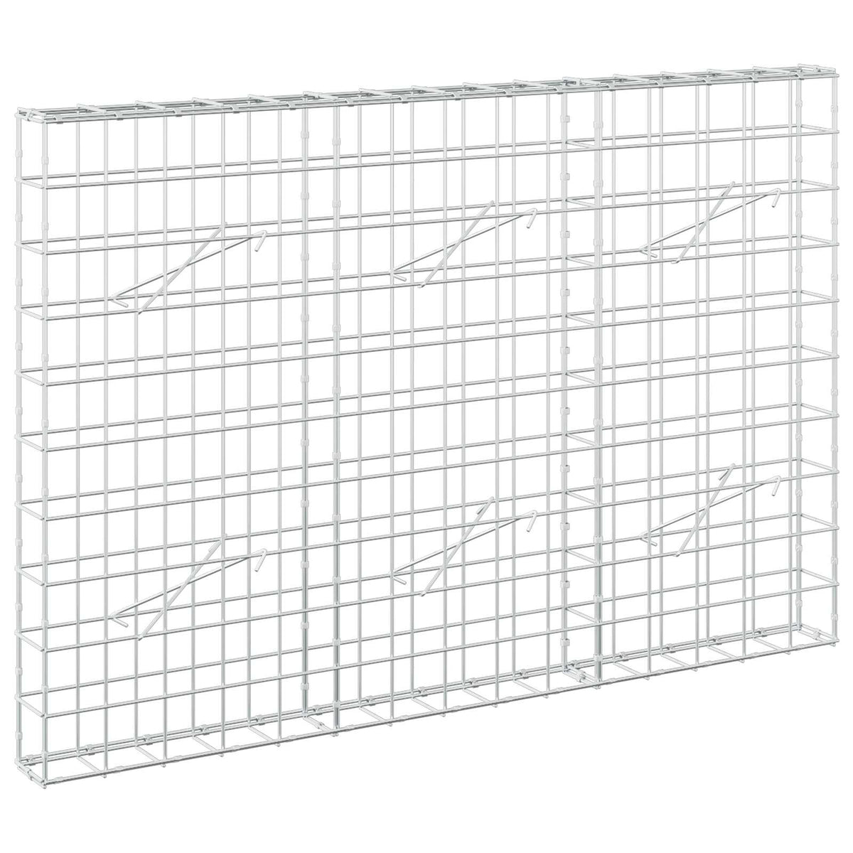 Gabion with 3.5 mm Wire and 10x10 cm Mesh 150x10x100 cm
